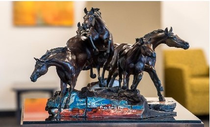 Veryl Goodnight Sculpture