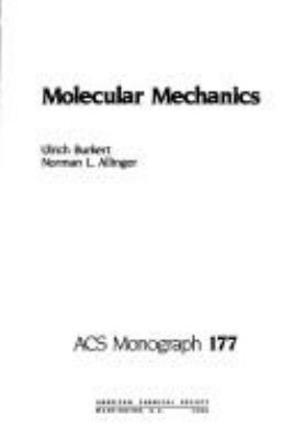 Molecular Mechanics