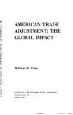 American Trade Adjustment : the global impact