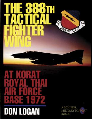 The 388th Tactical Fighter Wing At Korat Royal Thai Air Force Base, 1972