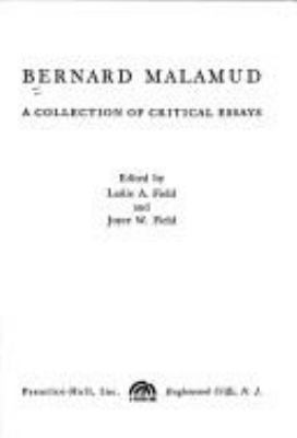 Bernard Malamud : a collection of critical essays