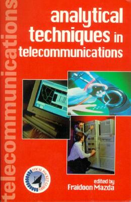 Analytical Techniques In Telecommunications