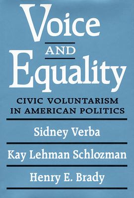 Voice And Equality : civic voluntarism in American politics