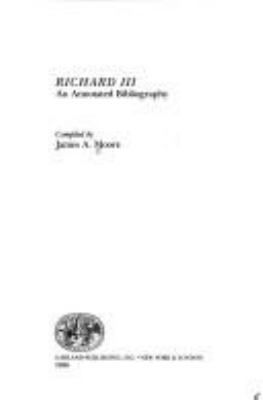 Richard III : an annotated bibliography