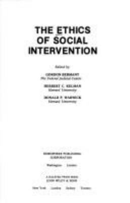 The Ethics Of Social Intervention