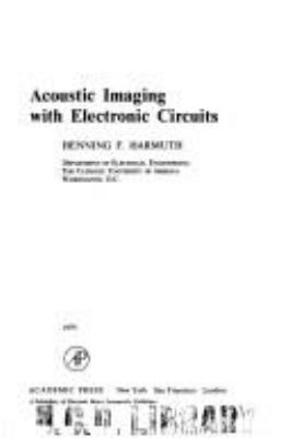 Acoustic Imaging With Electronic Circuits