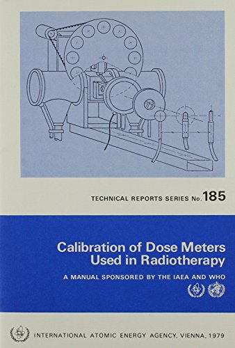 Calibration Of Dose Meters Used In Radiotherapy : a manual for secondary standard dosimetry laboratories