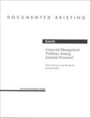 Financial Management Problems Among Enlisted Personnel