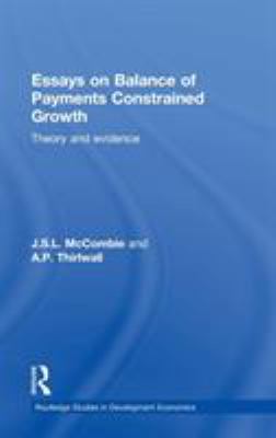 Essays On Balance Of Payments Constrained Growth : theory and evidence