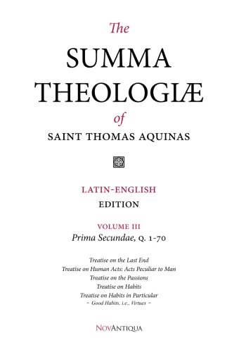 The Summa Theologiæ Of Saint Thomas Aquinas : Latin-English