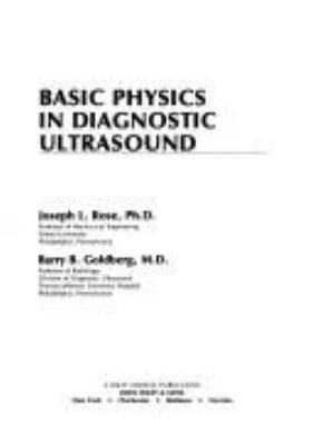 Basic Physics In Diagnostic Ultrasound