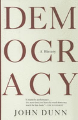 Democracy : a history
