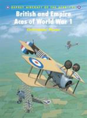 British And Empire Aces Of World War I