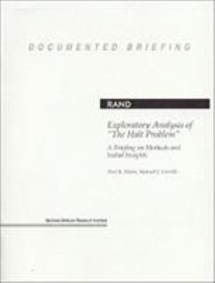 Exploratory Analysis Of "the Halt Problem" : a briefing on methods and initial insights