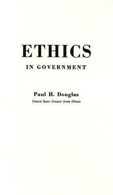 Ethics In Government