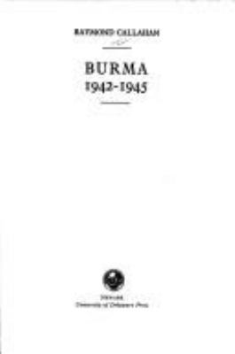 Burma, 1942-1945