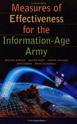 Measures Of Effectiveness For The Information-age Army