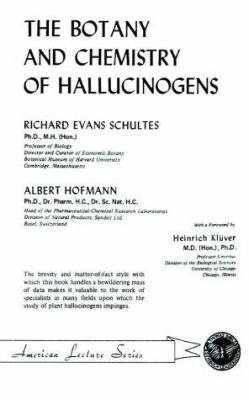 The Botany And Chemistry Of Hallucinogens