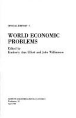 World Economic Problems