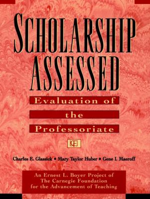 Scholarship Assessed : evaluation of the professoriate