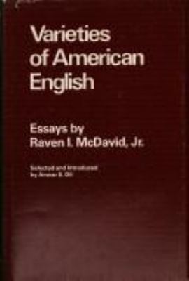 Varieties Of American English : essays