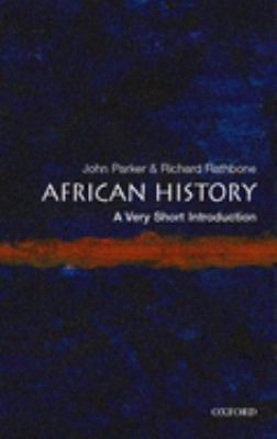 African History : a very short introduction