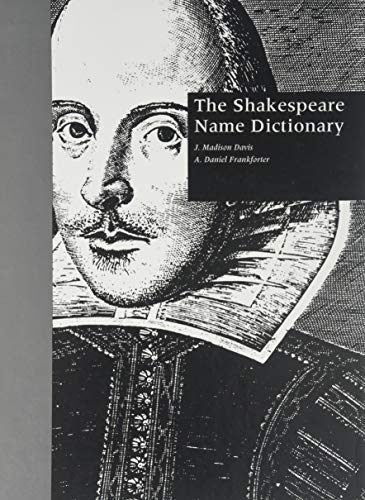 The Shakespeare Name Dictionary