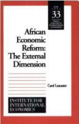 African Economic Reform : the external dimension