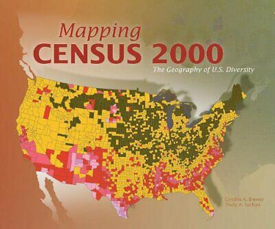 Mapping Census 2000, The Geography Of U.s. Diversity, 2000 : Census 2000 special reports