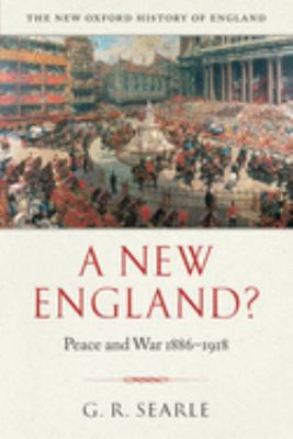 A New England : peace and war, 1886-1918