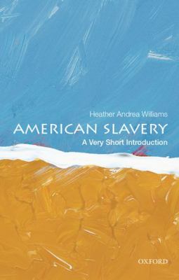 American Slavery : a very short introduction