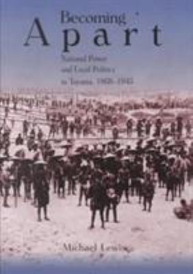 Becoming Apart : national power and local politics in Toyama, 1868-1945