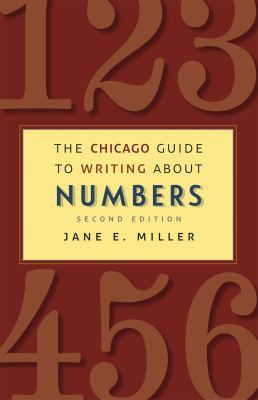 The Chicago Guide To Writing About Numbers