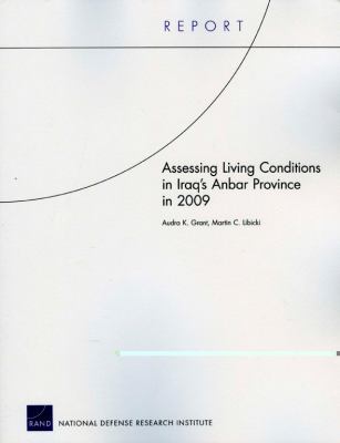 Assessing Living Conditions In Iraq's Anbar Province In 2009