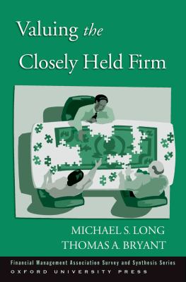 Valuing the closely held firm