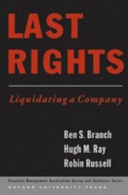 Last rights  : liquidating a company