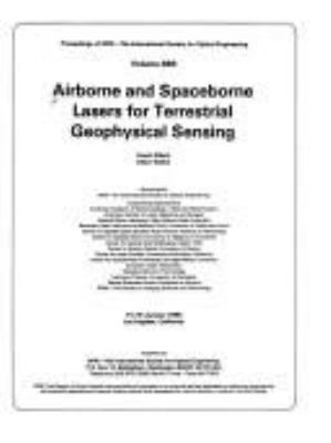 Airborne And Spaceborne Lasers For Terrestrial Geophysical Sensing