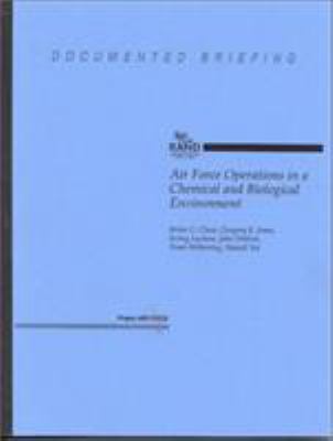 Air Force Operations In A Chemical And Biological Environment